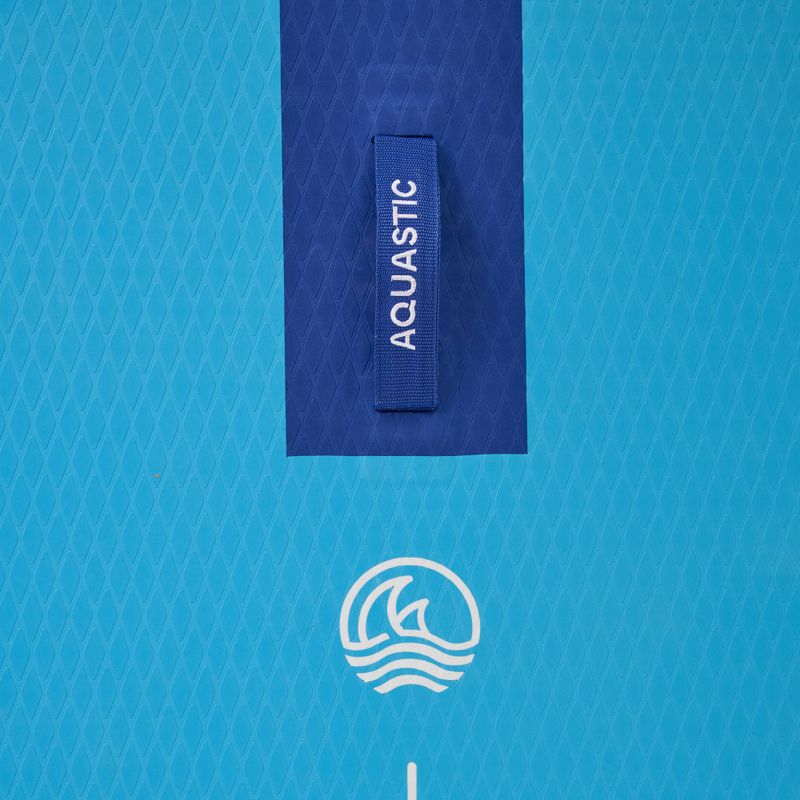 Inflatable board set SUP AQUASTIC Perth 10'8" all-round blue 9