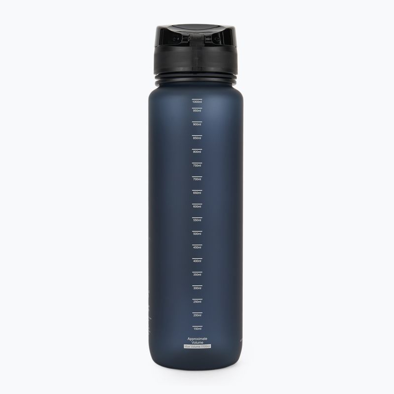 KADVA GlideCap 1000 ml Navy Blue Water Bottle 3