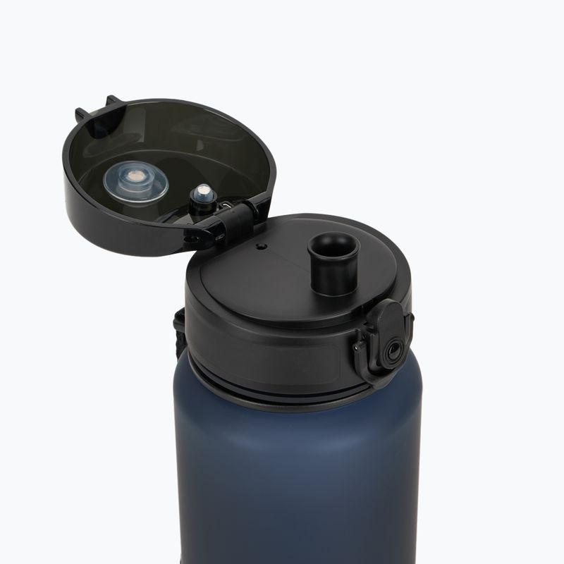 KADVA GlideCap 1000 ml Navy Blue Water Bottle 4