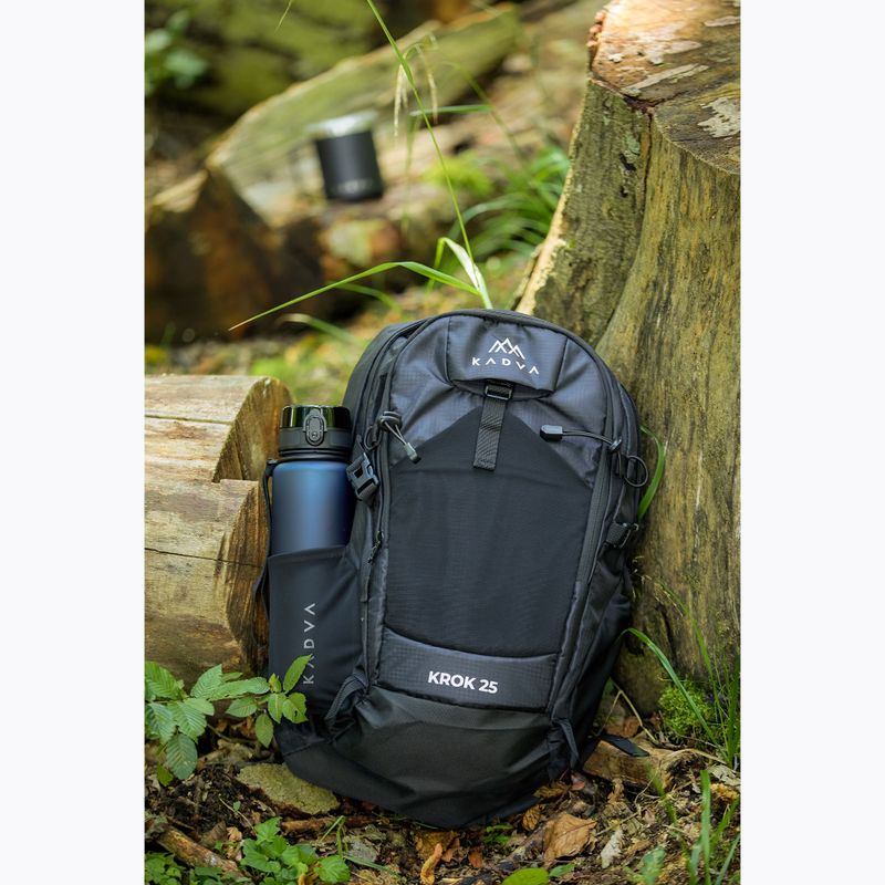KADVA GlideCap 1000 ml Navy Blue Water Bottle 10
