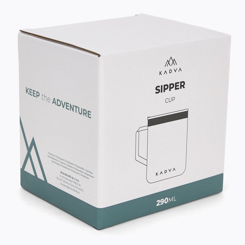 KADVA Sipper 290 ml thermal mug black 6
