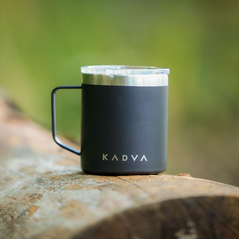 KADVA Sipper 290 ml thermal mug black 8