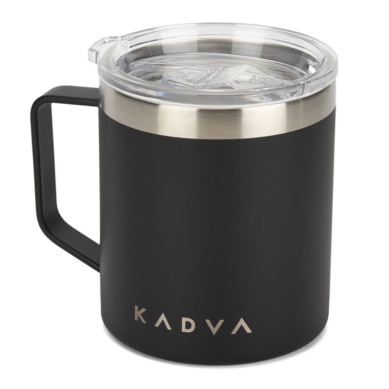 KADVA Sipper 290 ml thermal mug black 7