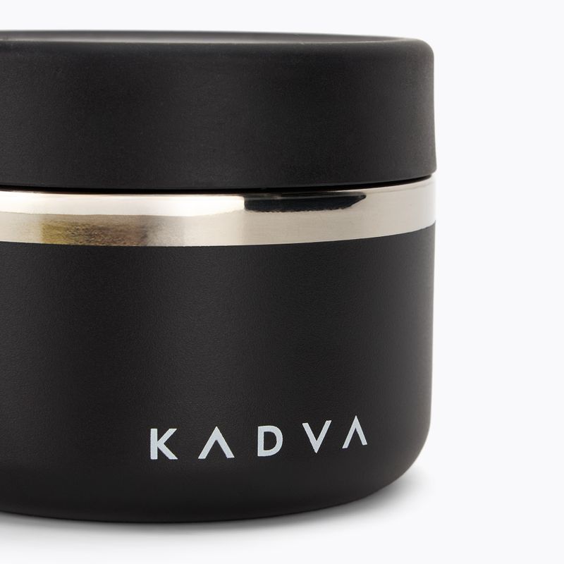 KADVA Eater insulated lunch container 350ml black 3