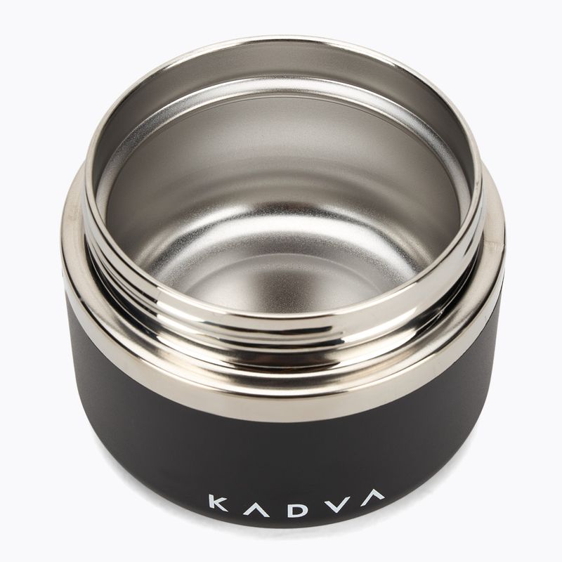 KADVA Eater insulated lunch container 350ml black 5