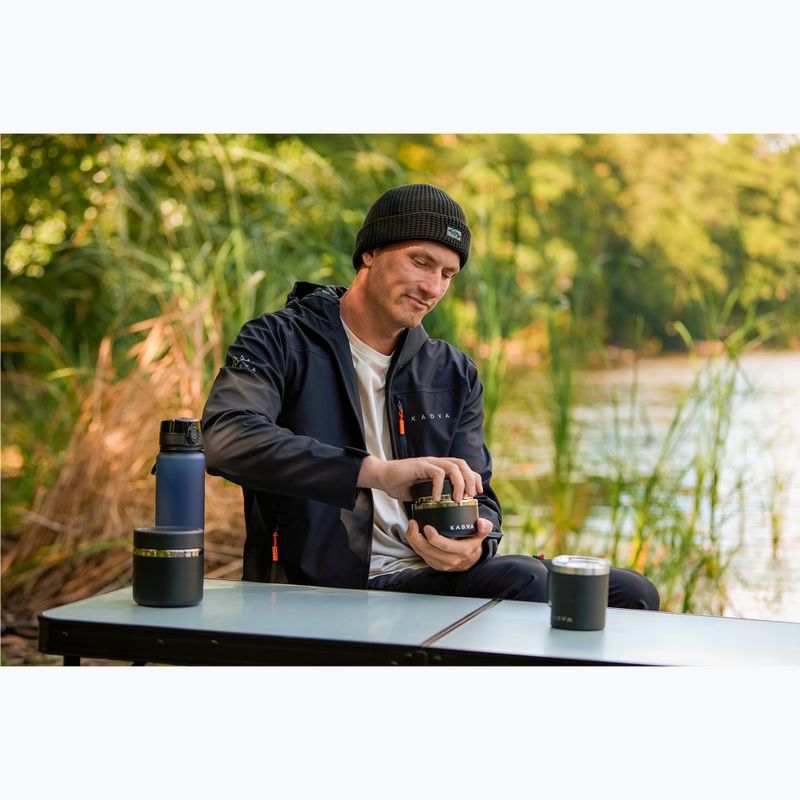 KADVA Eater insulated lunch container 350ml black 11