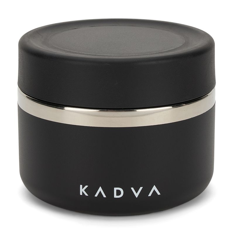 KADVA Eater insulated lunch container 350ml black 7