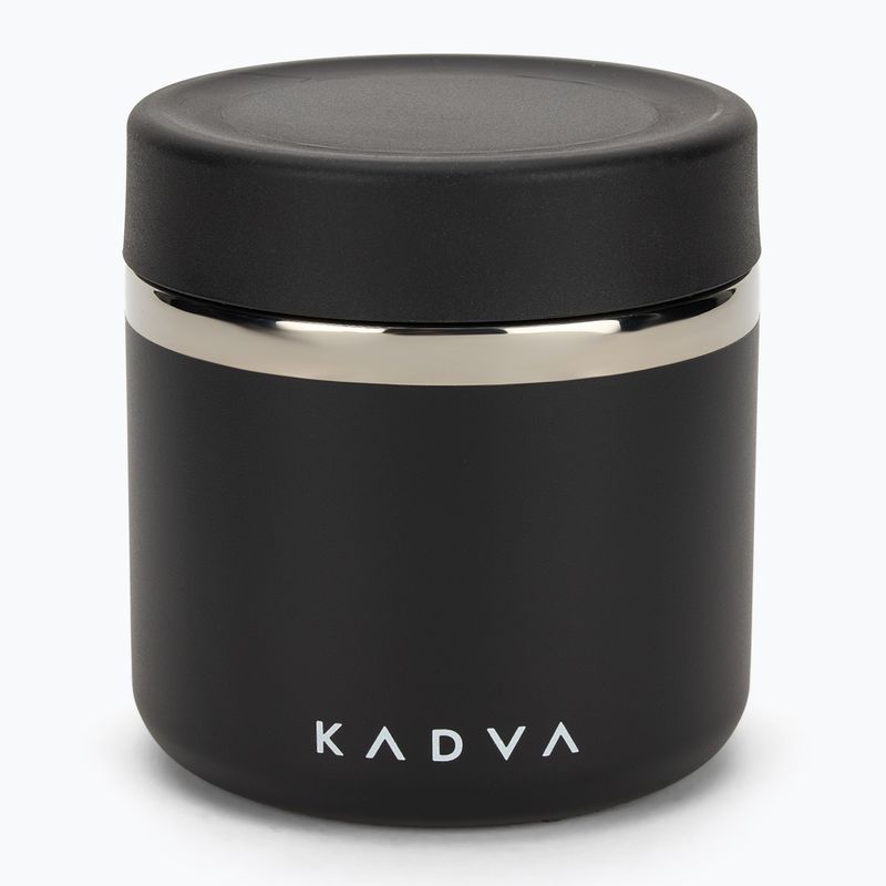 KADVA Eater insulated lunch container 600ml black