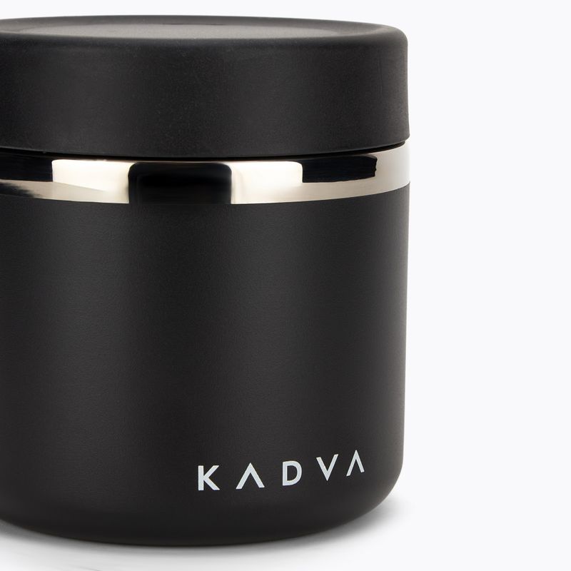 KADVA Eater insulated lunch container 600ml black 3