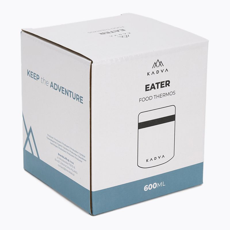 Insulated Lunch Container KADVA Eater 600 ml Black 6