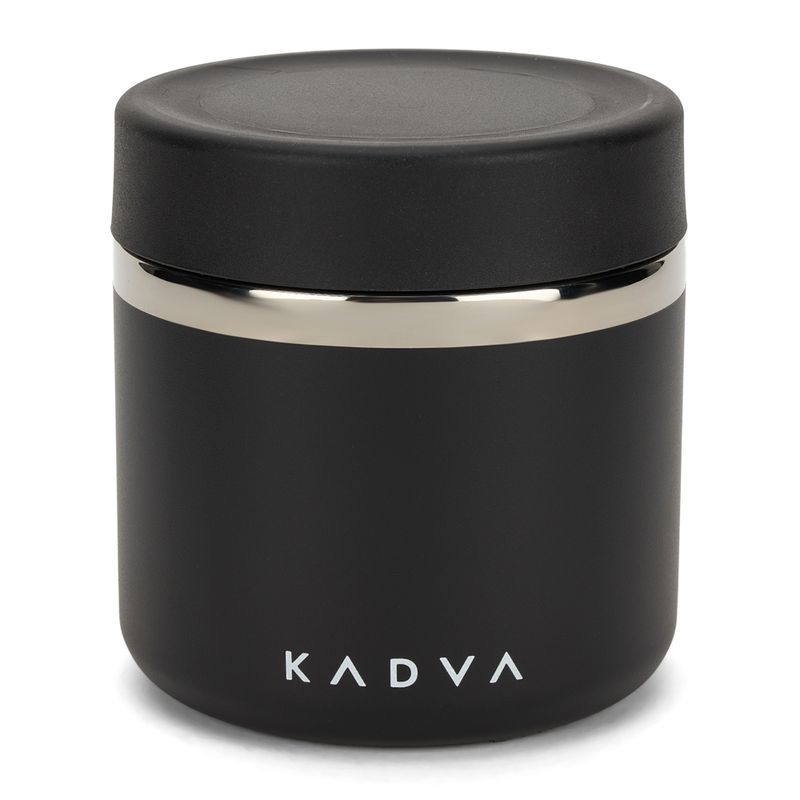 KADVA Eater insulated lunch container 600ml black 7