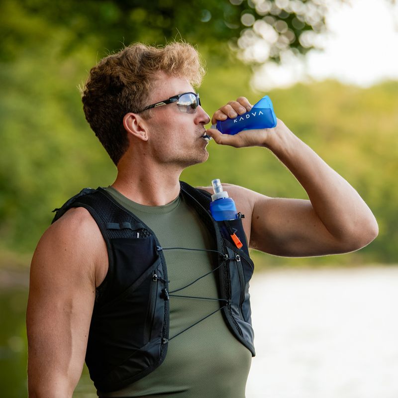 Softflask KADVA Flowbie 150 ml blue 7