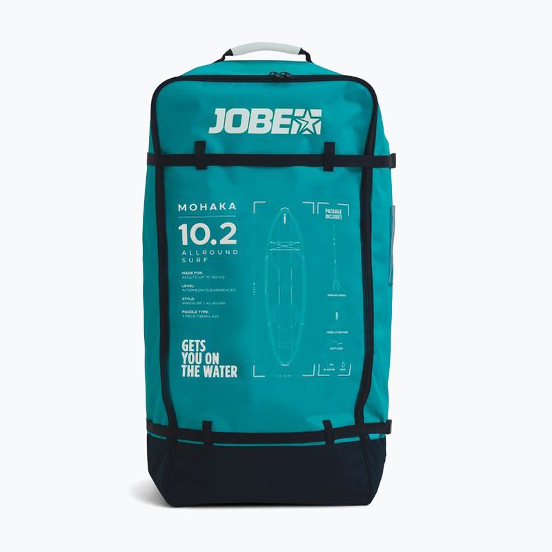 WindSUP JOBE Mohaka 10.2 Inflatable Paddle Board set + SUP Sail 3.5 m2 5