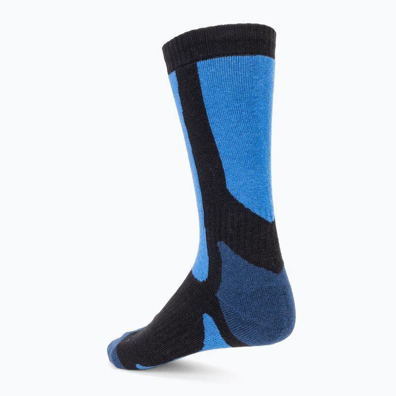 KADVA Royco socks black/blue 3