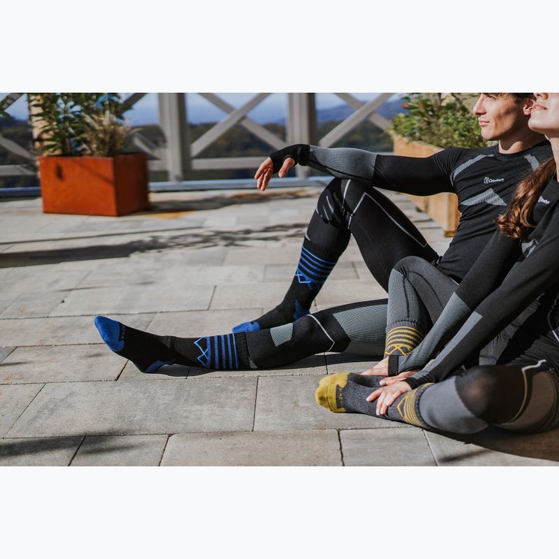 KADVA Coryo socks black 2
