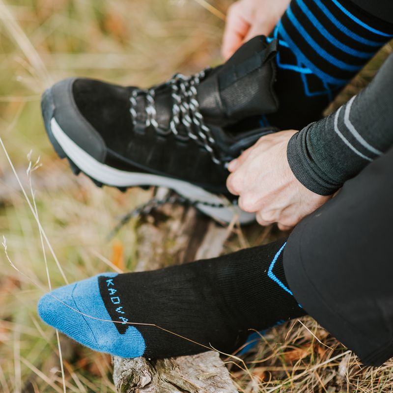 KADVA Coryo socks black 7