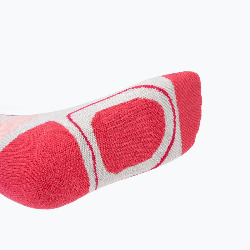 Children's Ski Socks KADVA Woolan Jrg grey/pink 6