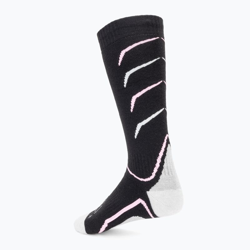 Women's ski socks KADVA Woolan W black 4