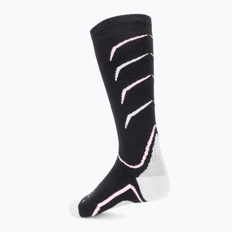 Women's Ski Socks KADVA Woolan W in Black 4