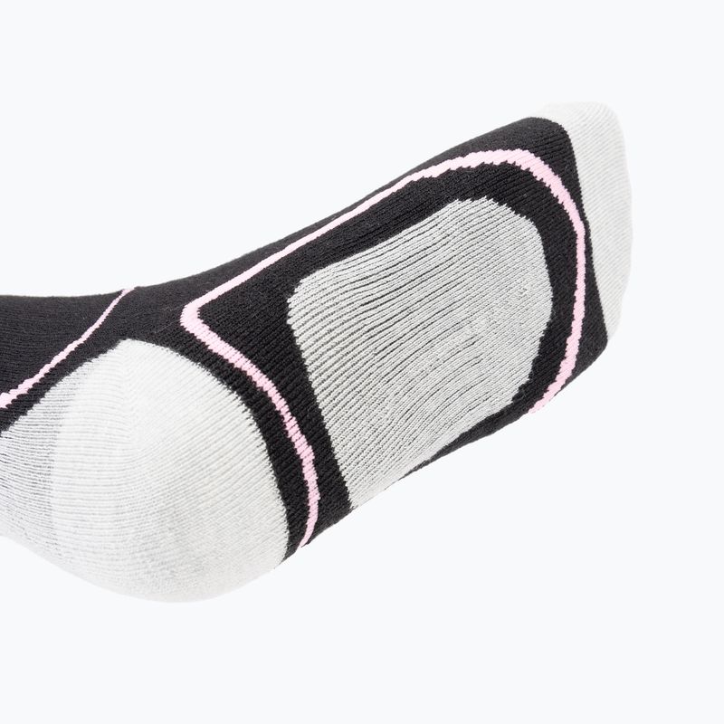 Women's Ski Socks KADVA Woolan W in Black 6