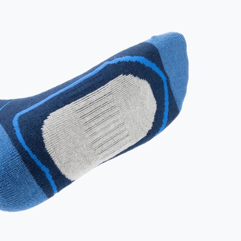 Men's ski socks KADVA Woolan navy blue 6