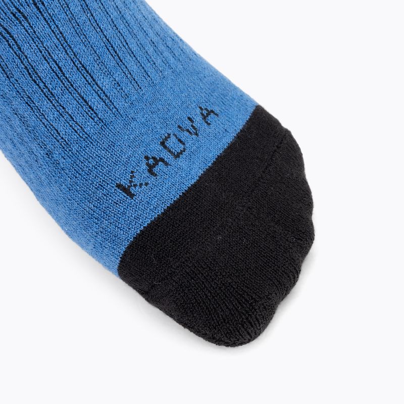 KADVA Skio Jrb children's ski socks navy blue 6