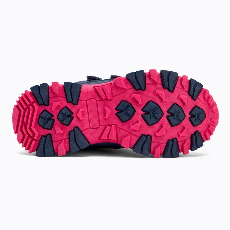 Children's snow boots KADVA Snowey Mid WaterProof navy/fuchsia 5