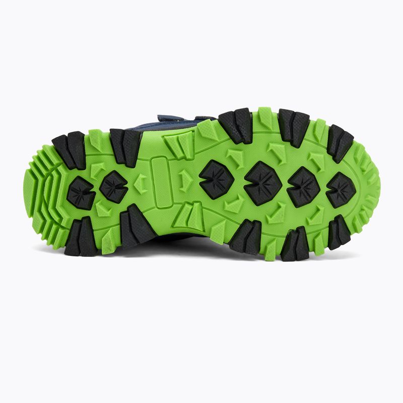 Children's snow boots KADVA Snowey Mid WaterProof navy/green 5