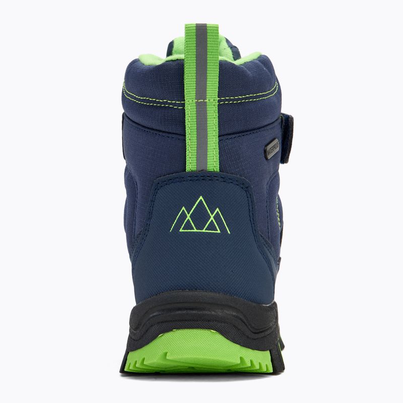 Children's snow boots KADVA Snowey Mid WaterProof navy/green 7