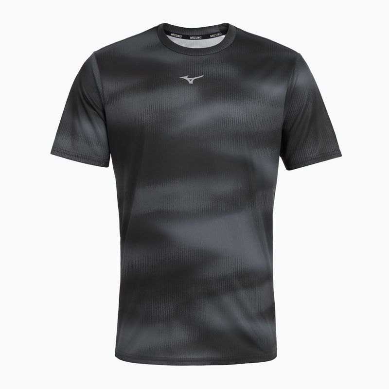Men's running shirt Mizuno Core Graphic Tee black