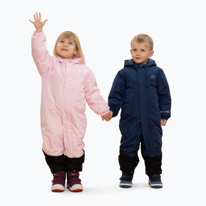Children's ski suit KADVA Kiko navy blue 2