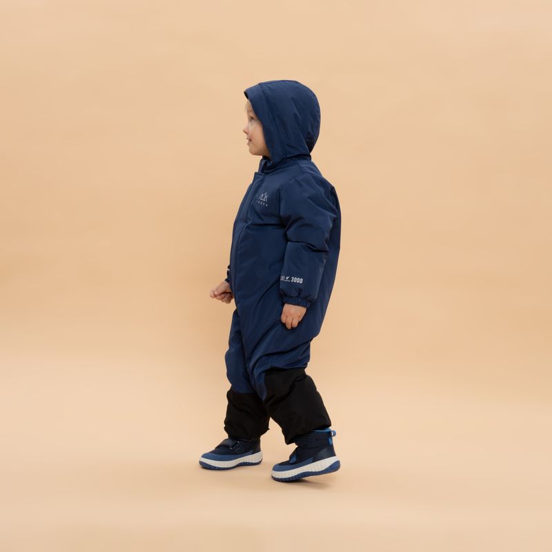 KADVA Kiko Jrb children's ski suit navy blue 5