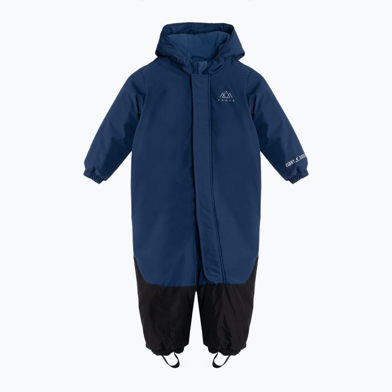 Children's ski suit KADVA Kiko navy blue 3