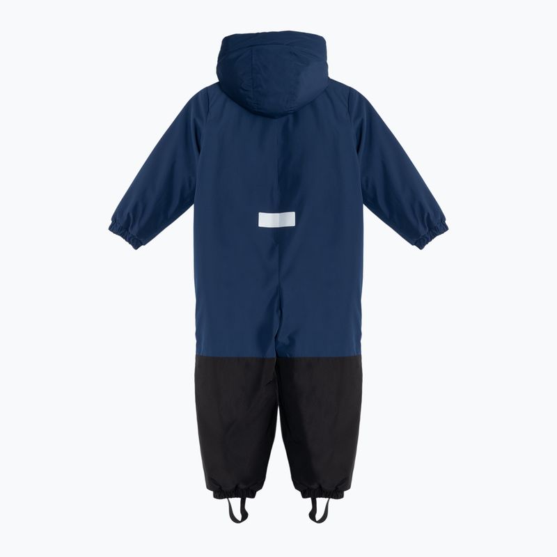 Children's ski suit KADVA Kiko navy blue 4