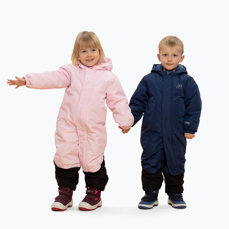 Children's ski suit KADVA Kiko pink 2