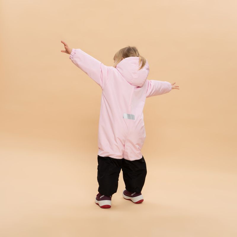 KADVA Kiko Jrg children's ski suit pink 3