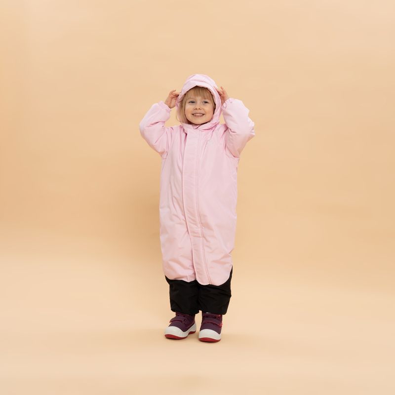 KADVA Kiko Jrg children's ski suit pink 5