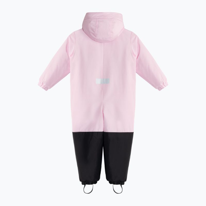Children's ski suit KADVA Kiko pink 4