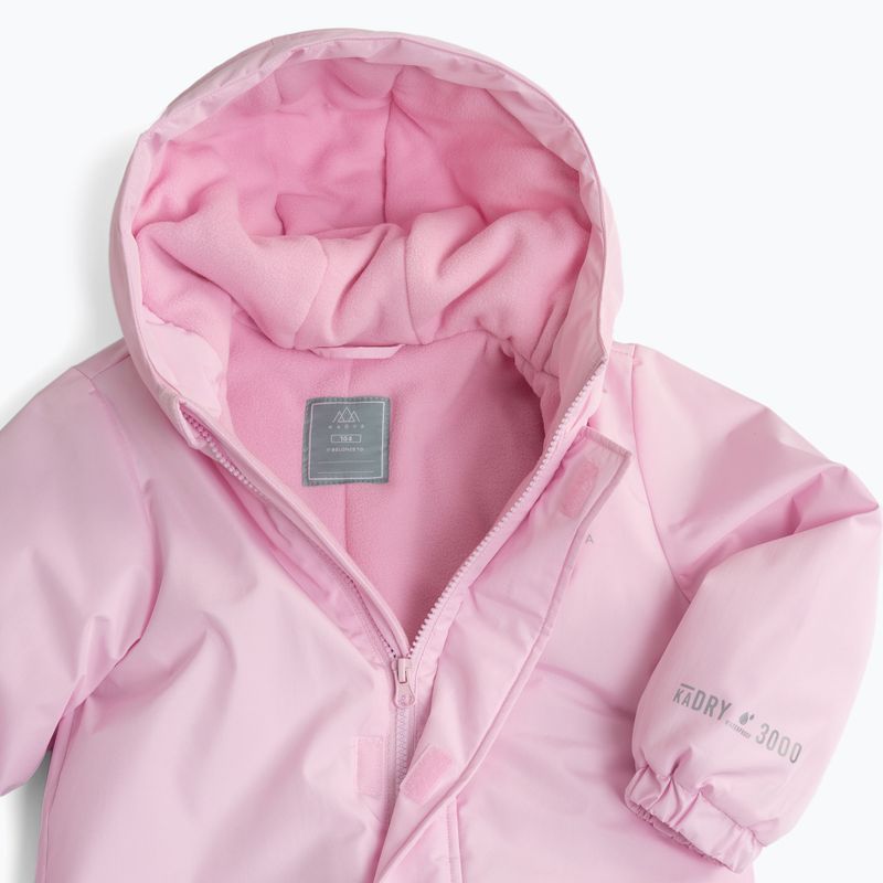 KADVA Kiko Jrg children's ski suit pink 13