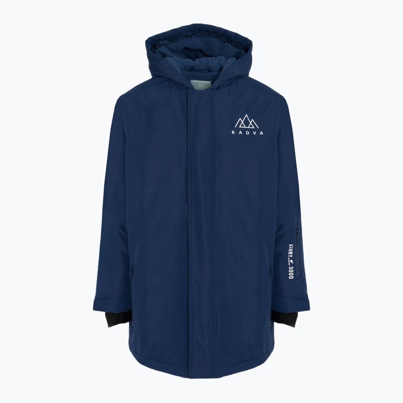 Children's ski jacket KADVA Skiro Jacket navy blue 3