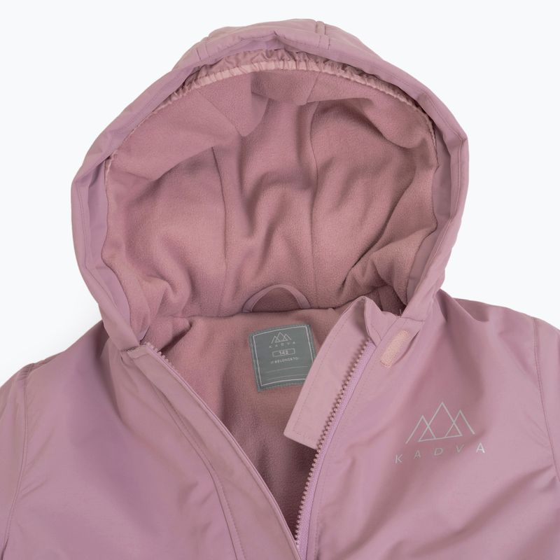Children's ski jacket KADVA Skiro Jacket pink 5