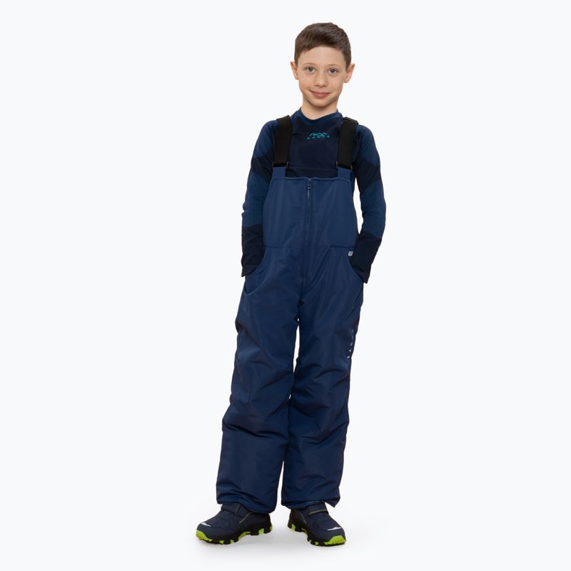 Children's ski trousers KADVA Skiro Pants navy blue 2