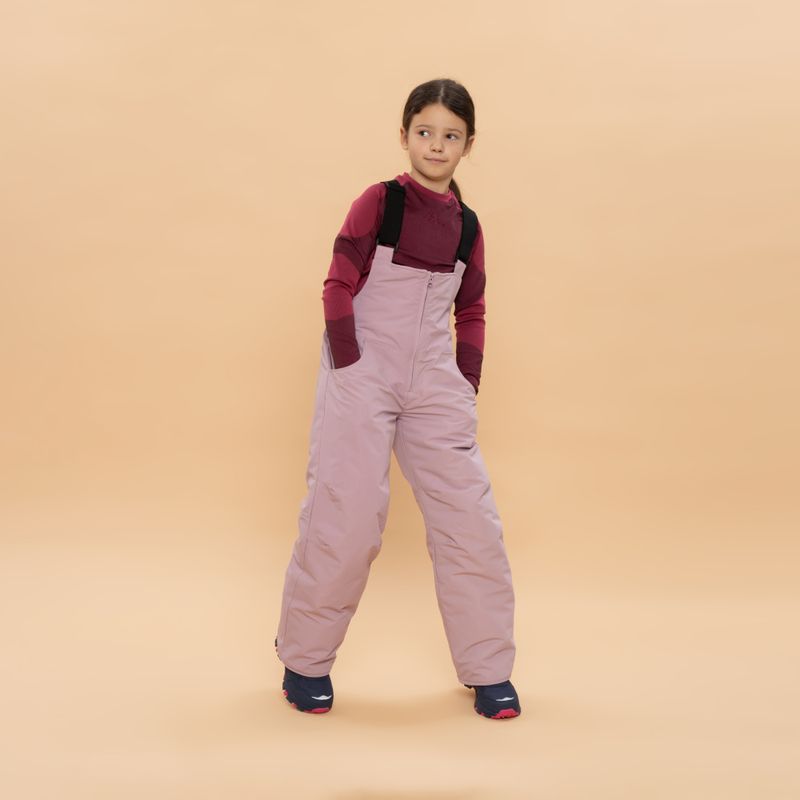 KADVA Skiro Pants Jrg children's ski trousers pink 4