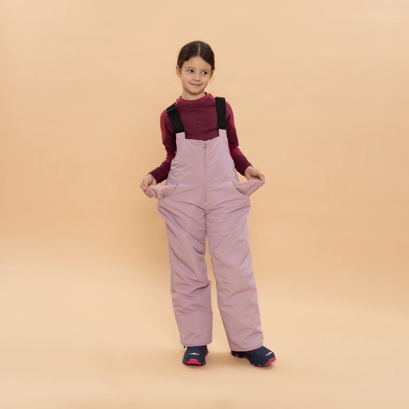 KADVA Skiro Pants Jrg children's ski trousers pink 5