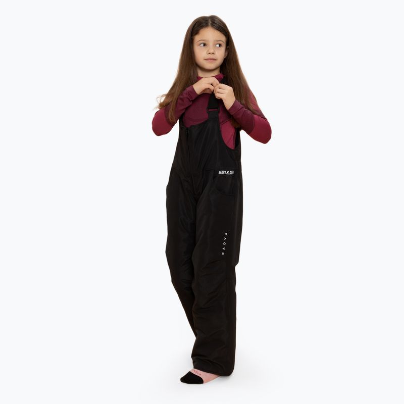 KADVA Skiro Pants Jr children's ski trousers black