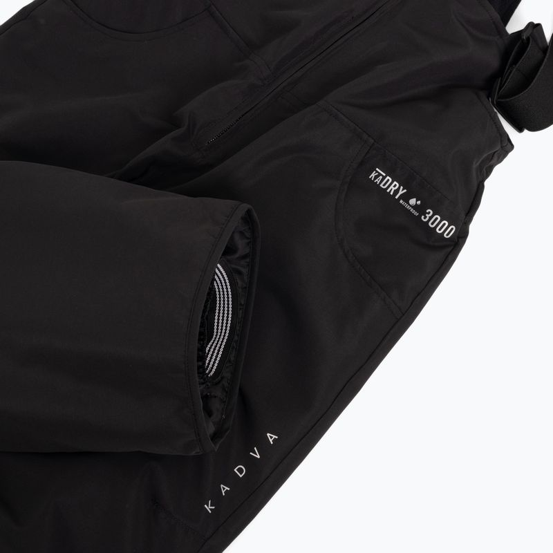 Children's ski trousers KADVA Skiro Pants black 5