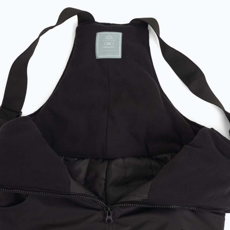 Children's ski trousers KADVA Skiro Pants black 6