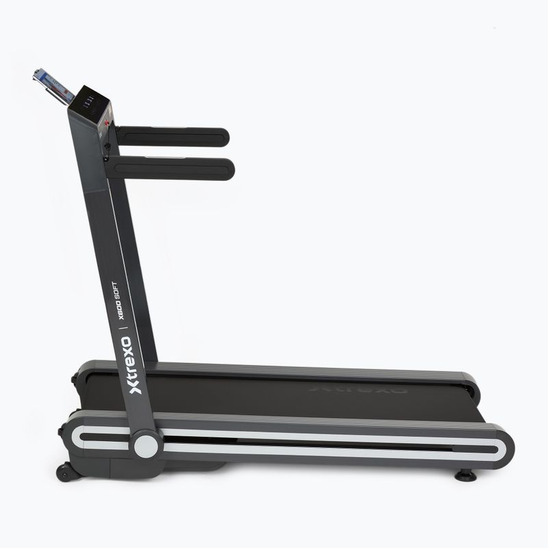 Electric treadmill XTREXO X600 Soft black 6