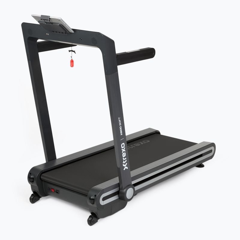 Electric treadmill XTREXO X600 Soft black 7