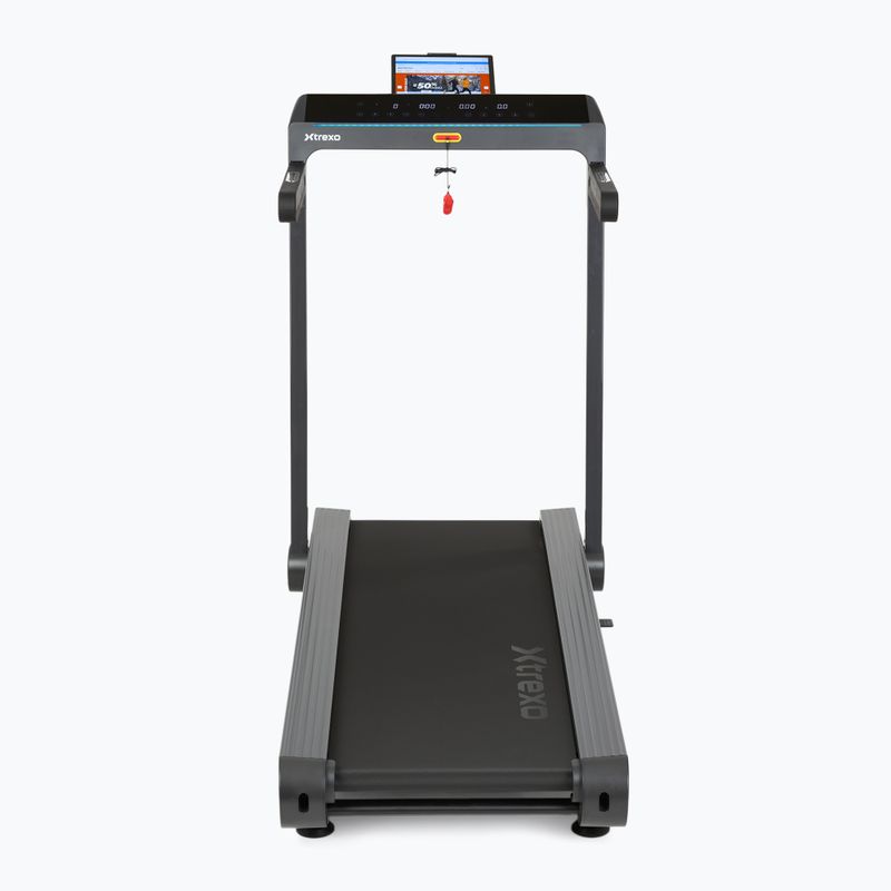 Electric treadmill XTREXO X600 Soft black 8
